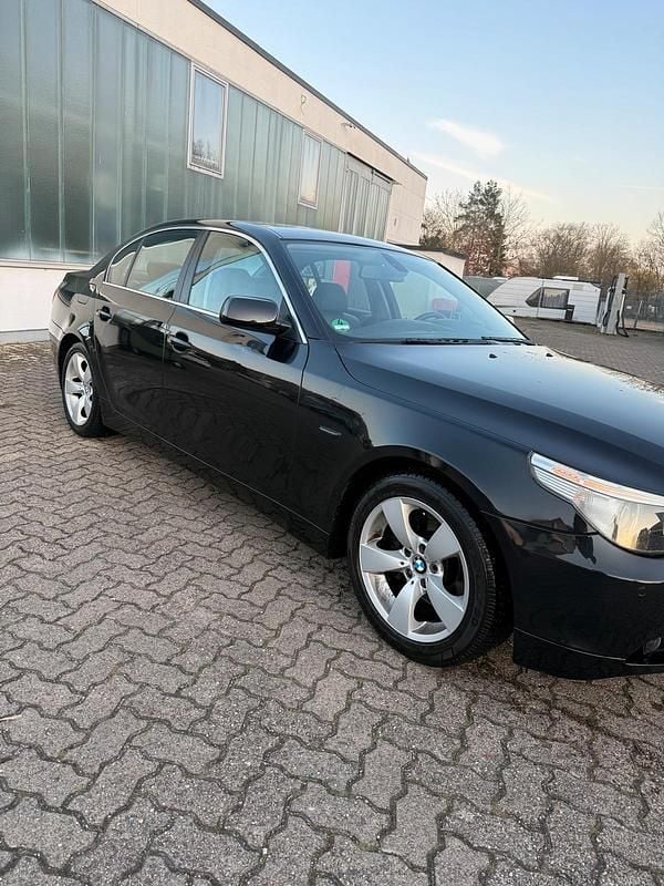 Gebraucht BMW 520 170 PS (125 kW) 2005 Schwarz Limousine