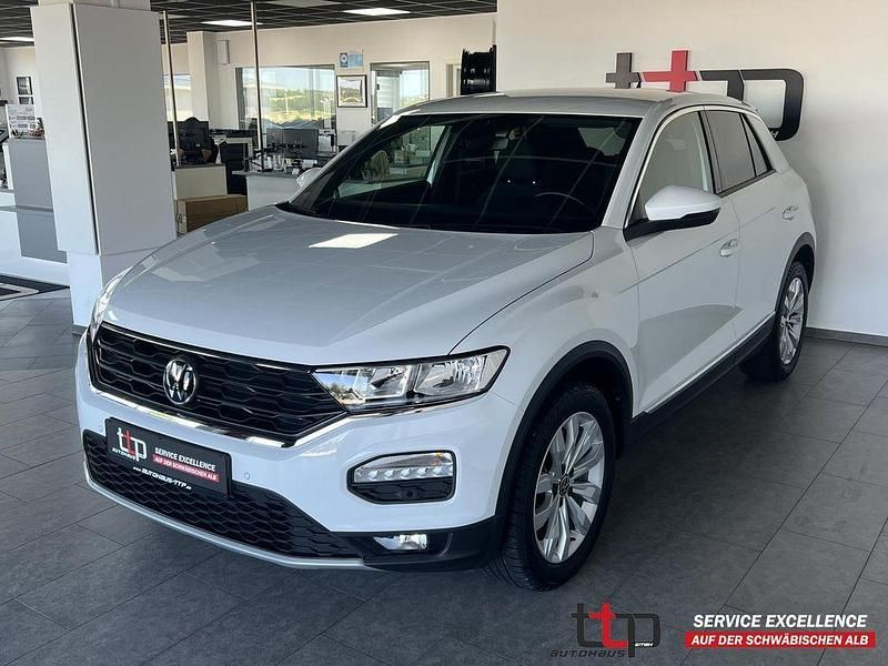Weiß Gebraucht 2021 VW T-Roc Sport SUV | 21.390 € (Superpreis) - Bild 1/4