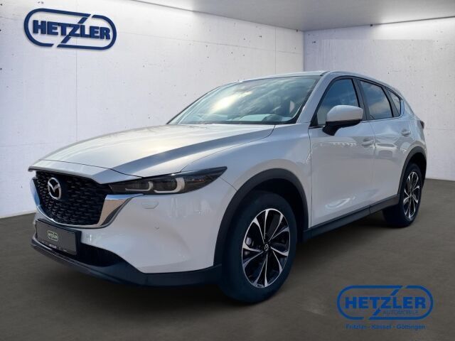 Weiss Neu 2025 Mazda CX-5 Ad'Vantage SUV | 33.900 € - Bild 1/4