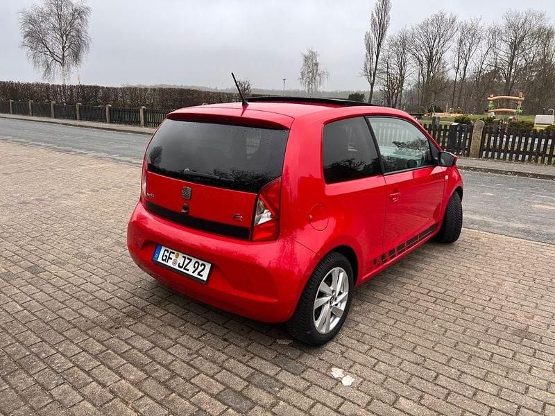 Gebraucht Seat Mii FR-Line 75 PS (55 kW) 2012 Rot Kleinwagen