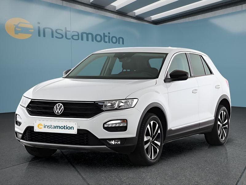 Weiß Gebraucht 2021 VW T-Roc SUV | 17.899 € (Fairer Preis) - Bild 1/4