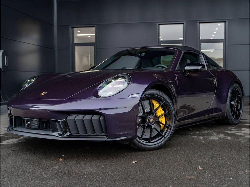 Violett Neu 2025 Porsche 911 Targa 4 Cabrio | 230.790 € (Fairer Preis) - Bild 1/4