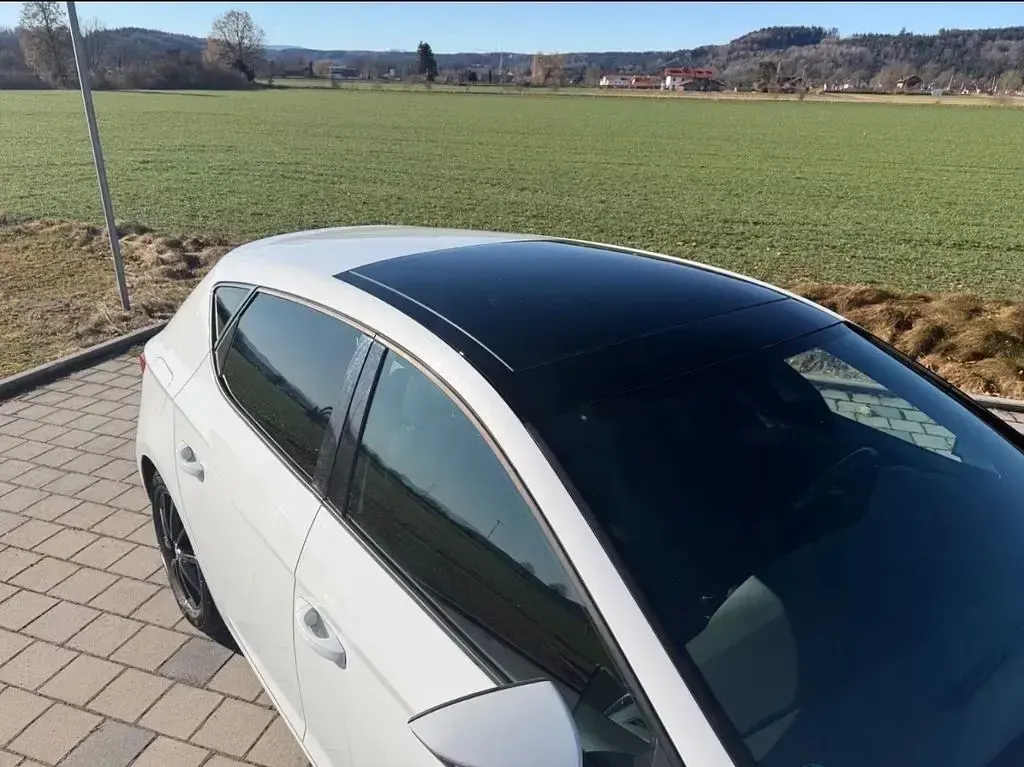 Gebraucht Seat Leon FR 184 PS (135 kW) 2015 Weiß Limousine