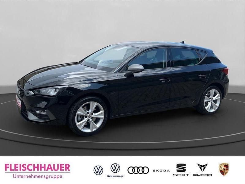 Schwarz Gebraucht 2023 Seat Leon FR Limousine | 22.490 € (Guter Preis) - Bild 1/4