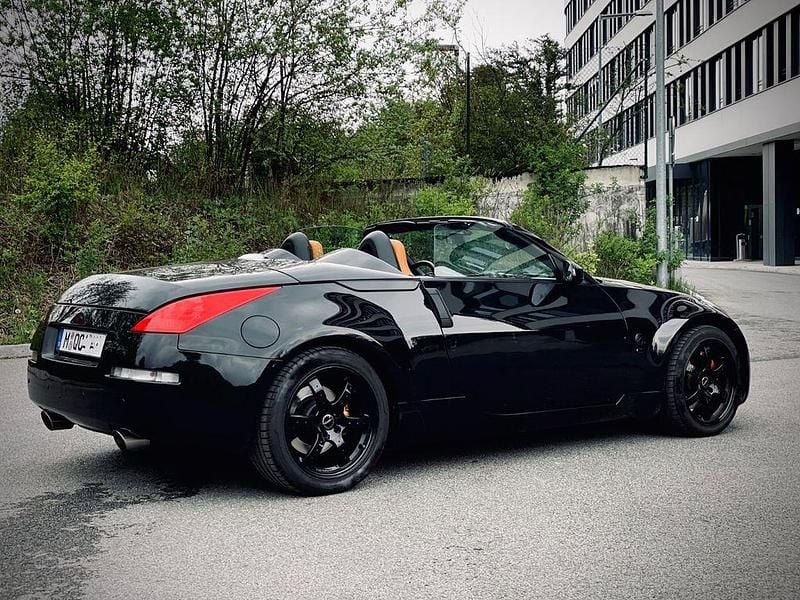 Gebraucht Nissan 350Z 313 PS (230 kW) 2008 Schwarz Cabrio
