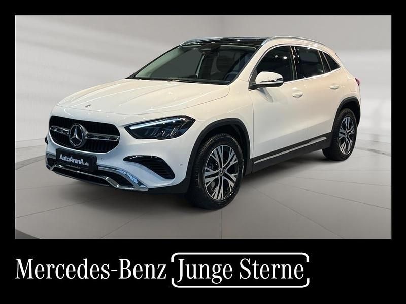 Unilack polarweiss Gebraucht 2024 Mercedes GLA250 Progressive SUV | 42.166 € (Fairer Preis) - Bild 1/4