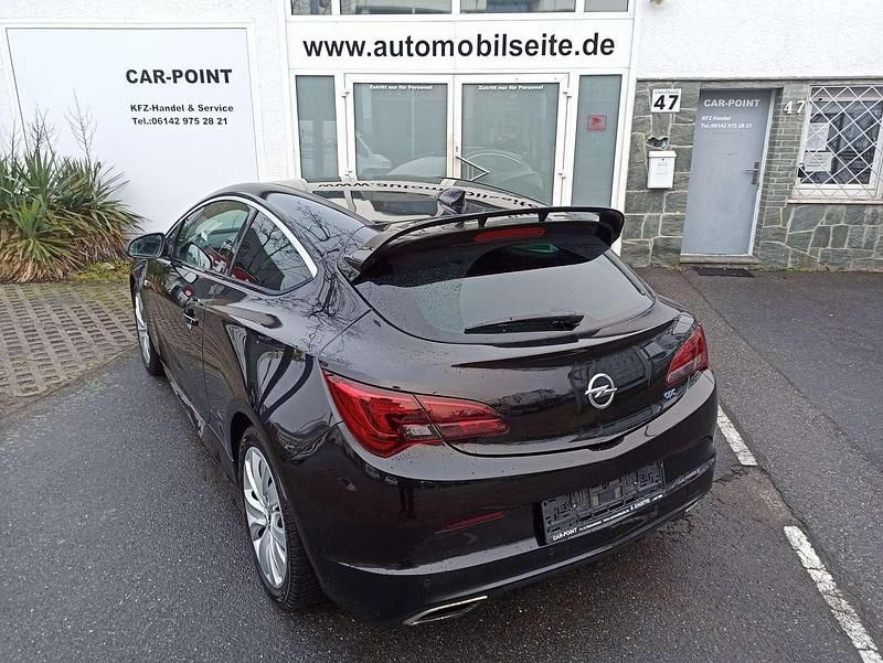 Gebraucht Opel Astra OPC 280 PS (205 kW) 2017 Onyx schwarz Coupé