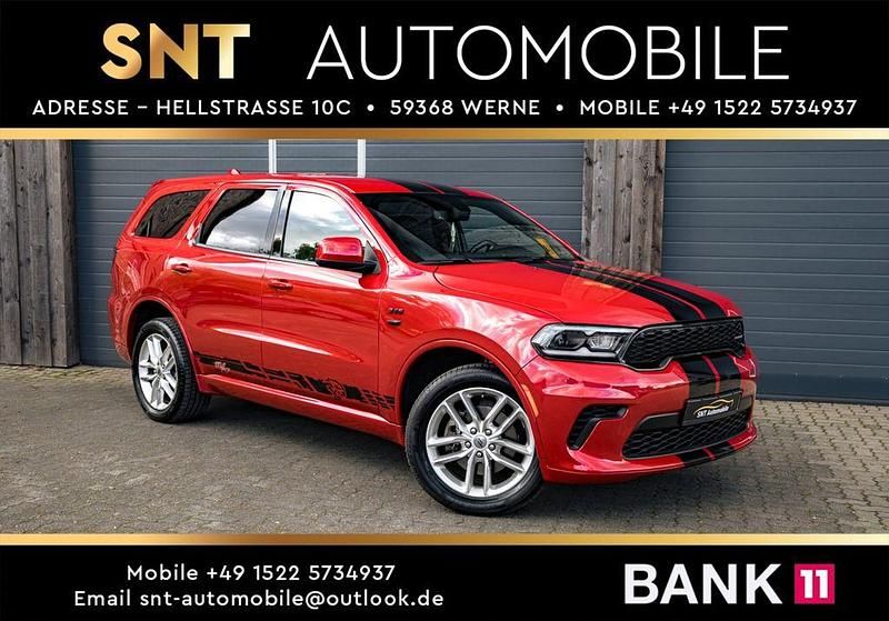 Rot Gebraucht 2021 Dodge Durango SUV | 29.990 € (Guter Preis) - Bild 1/4