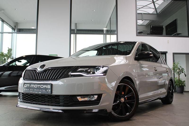 Grau Gebraucht 2018 Skoda Rapid Monte Carlo Kombi | 12.500 € (Fairer Preis) - Bild 1/4