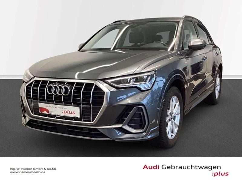 Grau Gebraucht 2022 Audi Q3 S-Line SUV | 37.949 € (Fairer Preis) - Bild 1/4