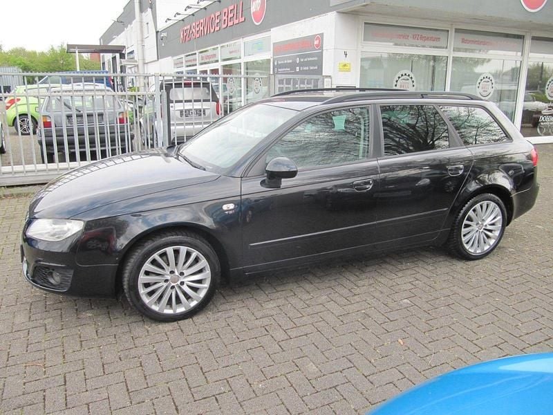 Second-hand Seat Exeo Style 160 CP (117 kW) 2012 Negru Break