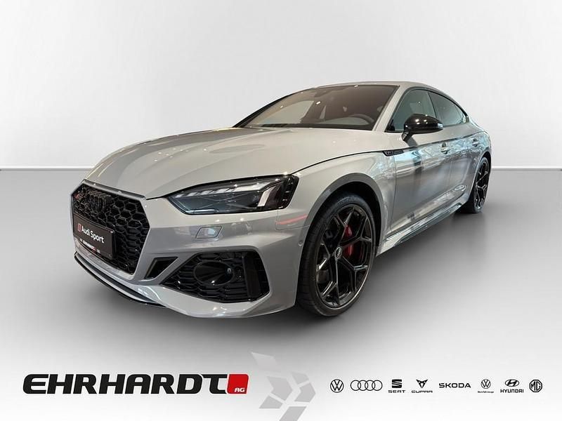 Grau Neu 2024 Audi RS5 Sportback Competition Limousine | 96.939 € (Guter Preis) - Bild 1/4