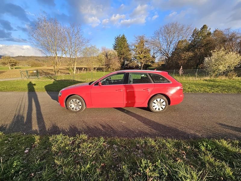 Usata Audi A4 150 CV (110 kW) 2014 Rosso Station wagon