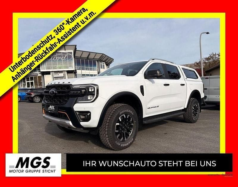 Weiß Neu 2025 Ford Ranger Wildtrack Abholung | 53.999 € (Fairer Preis) - Bild 1/4