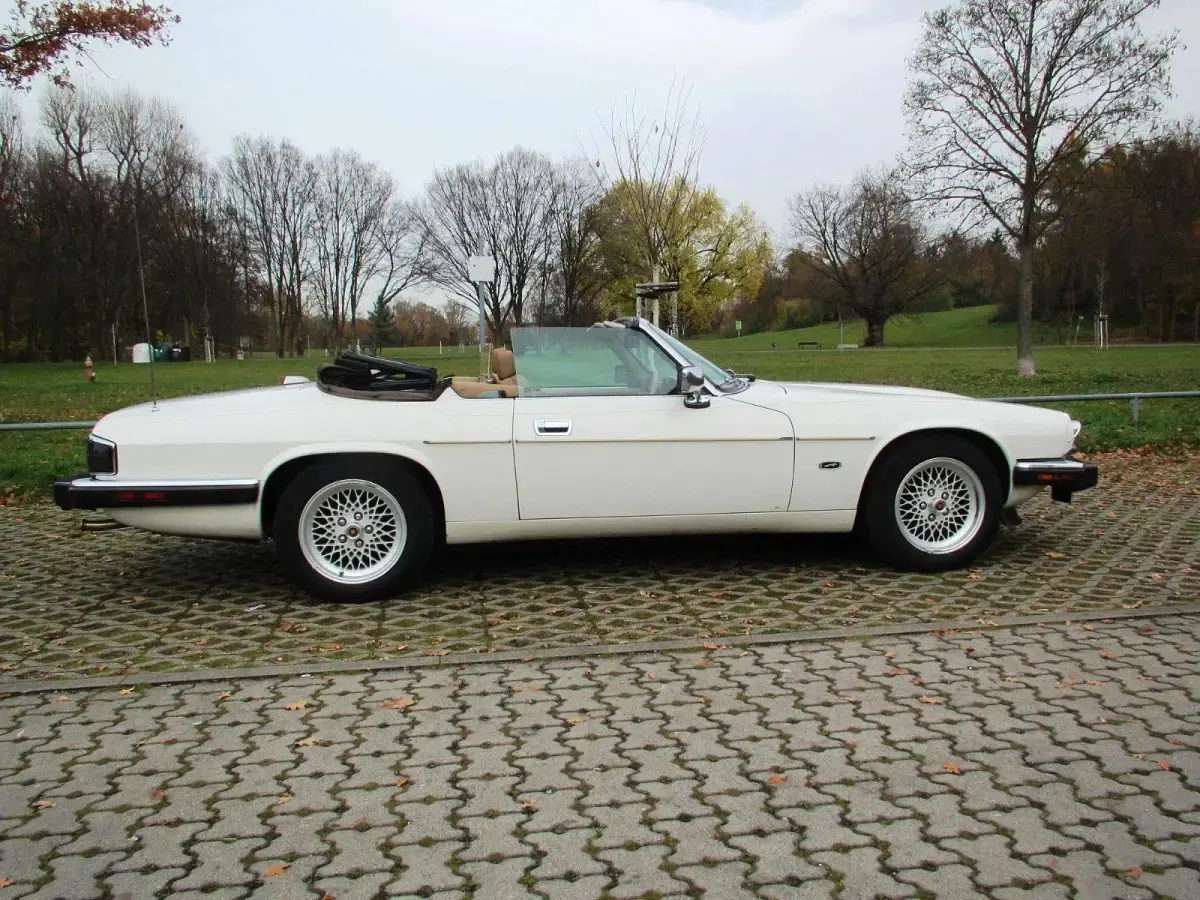 Gebraucht Jaguar XJS 222 PS (163 kW) 1993 Weiß Cabrio