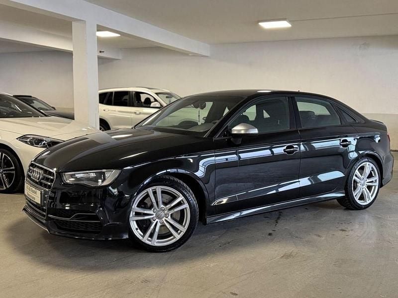 Gebraucht Audi S3 Sport 300 PS (220 kW) 2015 Schwarz Limousine