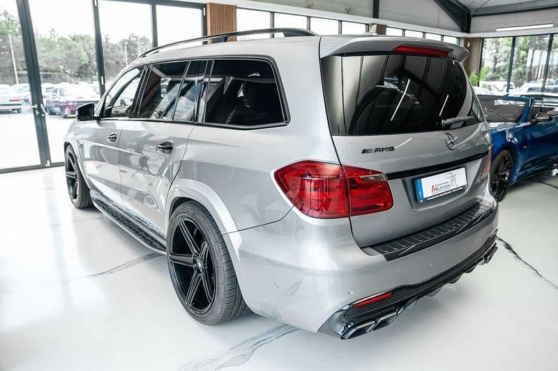 Gebraucht Mercedes GL500 AMG 435 PS (319 kW) 2013 Grau SUV