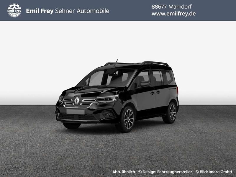 Schwarz Neu 2025 Renault Kangoo Techno Van / Kleinbus | 37.350 € (Etwas zu teuer) - Bild 1/4