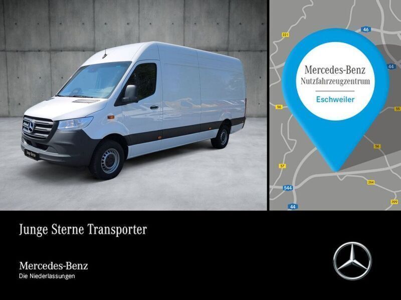 Weiß Gebraucht 2024 Mercedes Sprinter Van | 46.398 € (Etwas zu teuer) - Bild 1/4