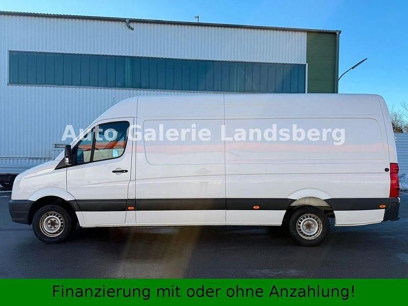 Gebraucht VW Crafter 163 PS (119 kW) 2016 Weiß Van