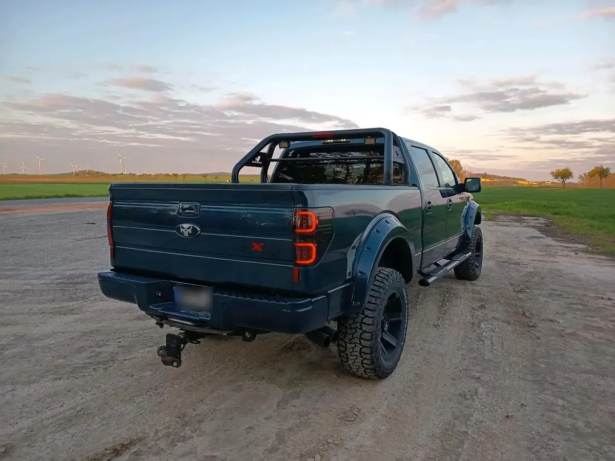 Gebraucht Ford F-150 370 PS (272 kW) 2014 Blau Pickup