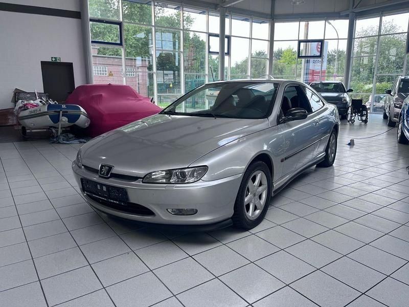 Gebraucht Peugeot 406 190 PS (139 kW) 1999 Silber Coupé