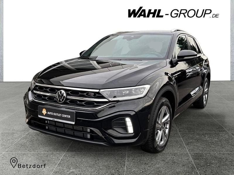 Schwarz Gebraucht 2025 VW T-Roc R-line SUV | 31.880 € (Superpreis) - Bild 1/4