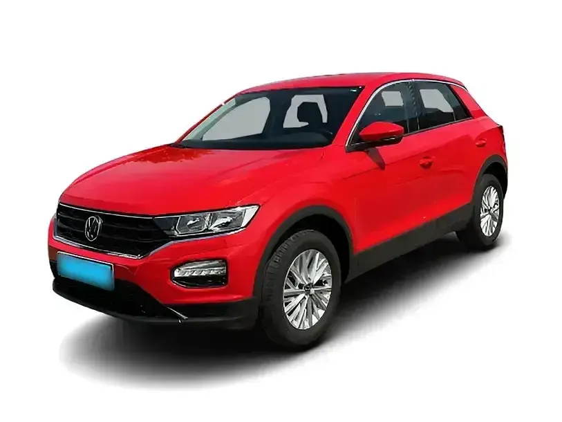 Gebraucht VW T-Roc 2021 Rot SUV