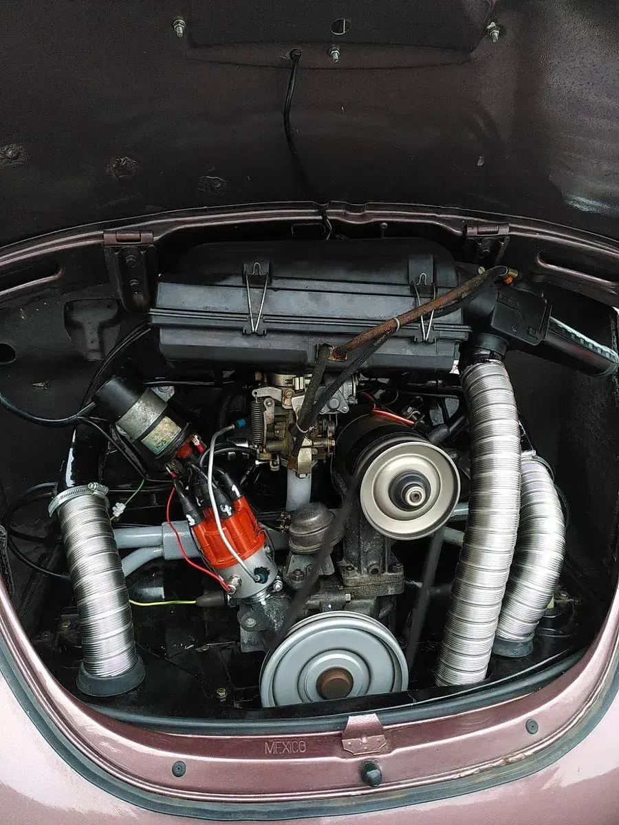 Gebraucht VW Käfer 34 PS (25 kW) 1984 Braun Kleinwagen