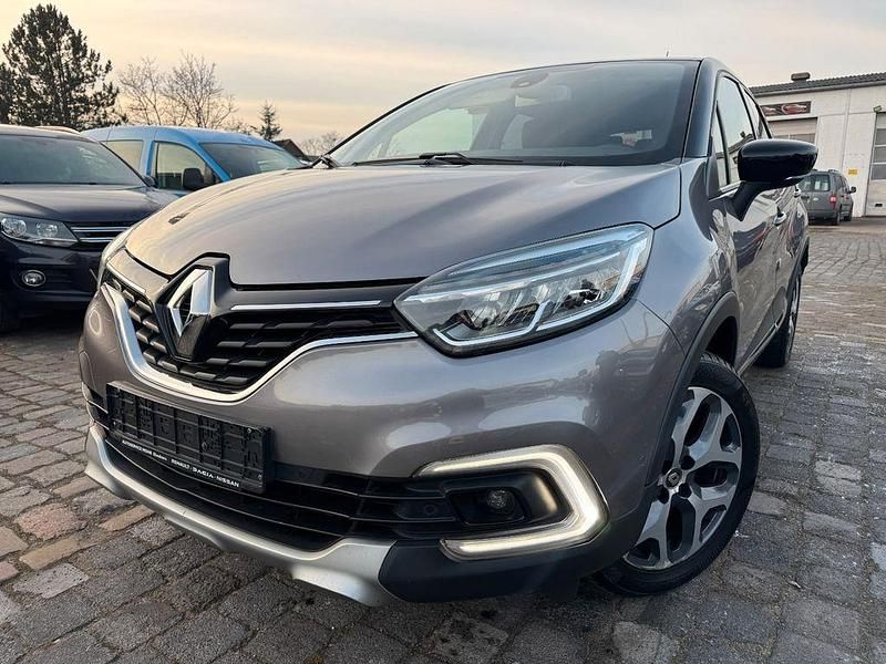 Gebraucht Renault Captur Crossborder 118 PS (86 kW) 2017 Grau SUV