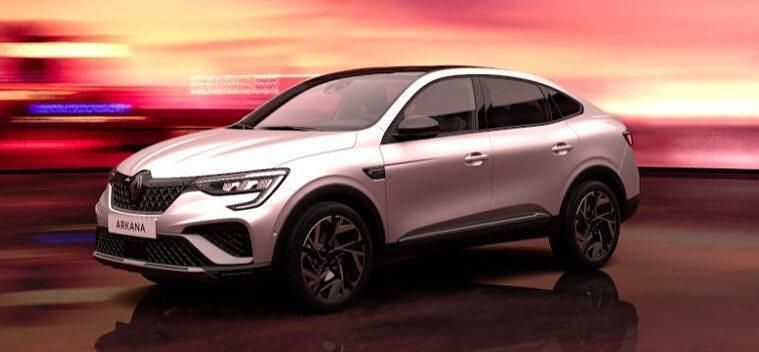 Neu Renault Arkana Esprit Alpine 140 PS (102 kW) 2026 Perlmuttweiß + blackpearlsch SUV