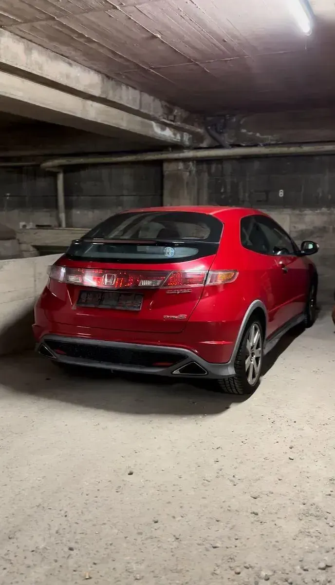 Gebraucht Honda Civic Type S 140 PS (102 kW) 2008 Rot Limousine
