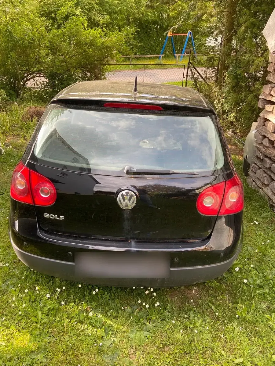 Gebraucht VW Golf V 75 PS (55 kW) 2006 Schwarz Kleinwagen