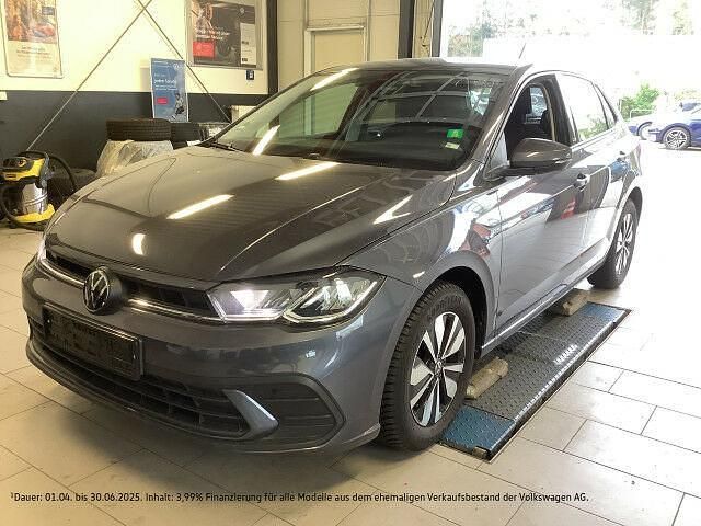 Gebraucht VW Polo Move 95 PS (69 kW) 2024 5w rauchgrau metallic Limousine