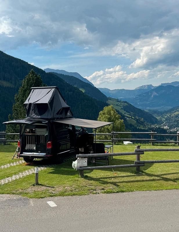 Schwarz Gebraucht 2016 VW Transporter Van | 46.000 € - Bild 1/4