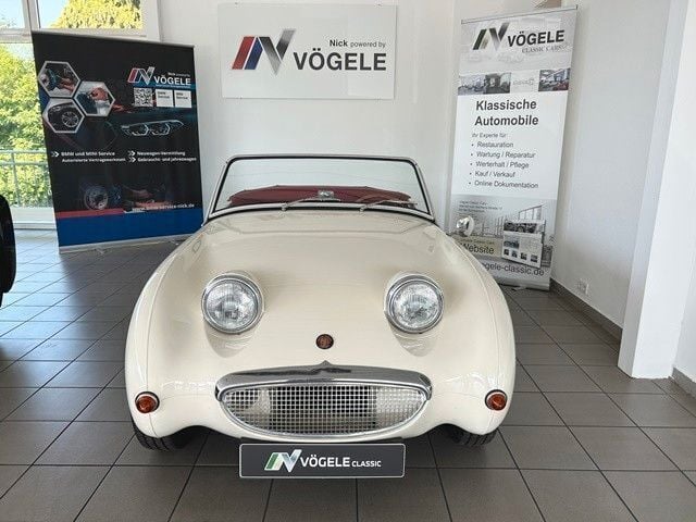 Weiß Gebraucht 1961 Austin Healey Sprite Cabrio | 22.900 € - Bild 1/4