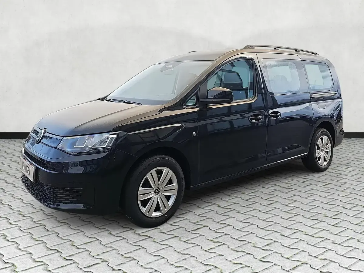 Neu VW Caddy Maxi Basis 122 PS (89 kW) 2026 Deep black perleffekt Van / Kleinbus