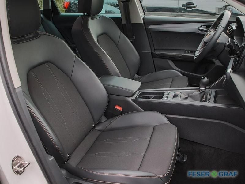 Gebraucht Cupra Leon 150 PS (110 kW) 2024 Weiss Kombi