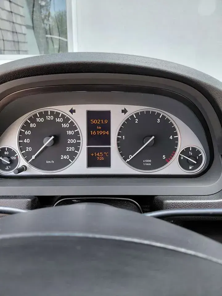 Gebraucht Mercedes B200 140 PS (102 kW) 2008 Van / Kleinbus