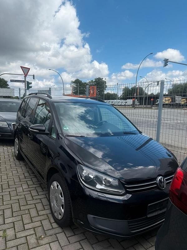 Schwarz Gebraucht 2012 VW Touran Van / Kleinbus | 5.000 € (Superpreis) - Bild 1/4