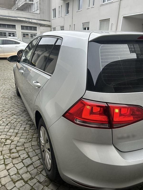 Gebraucht VW Golf VII 86 PS (63 kW) 2014 Silber Limousine