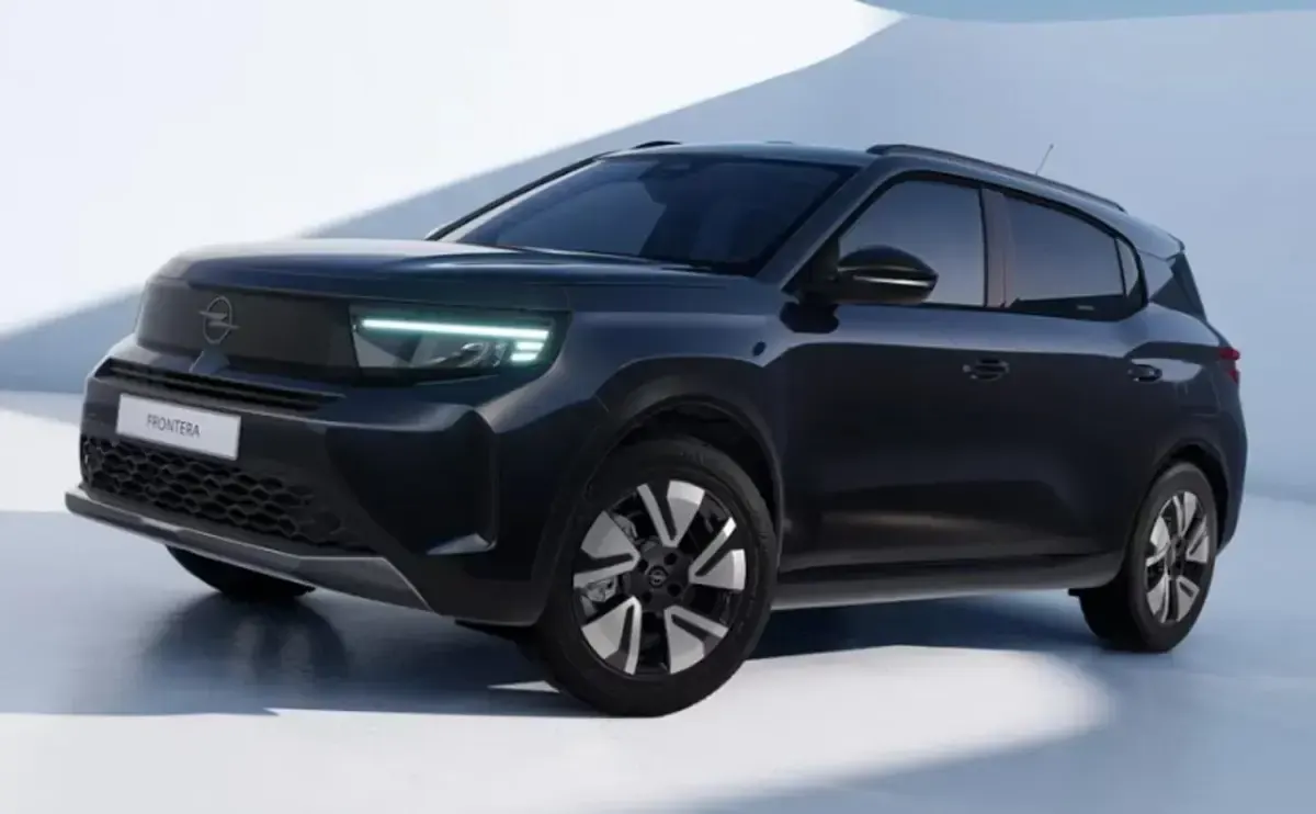 Neu Opel Frontera Ultimate 83 kW (113 PS) 2026 Karbon schwarz metallic SUV