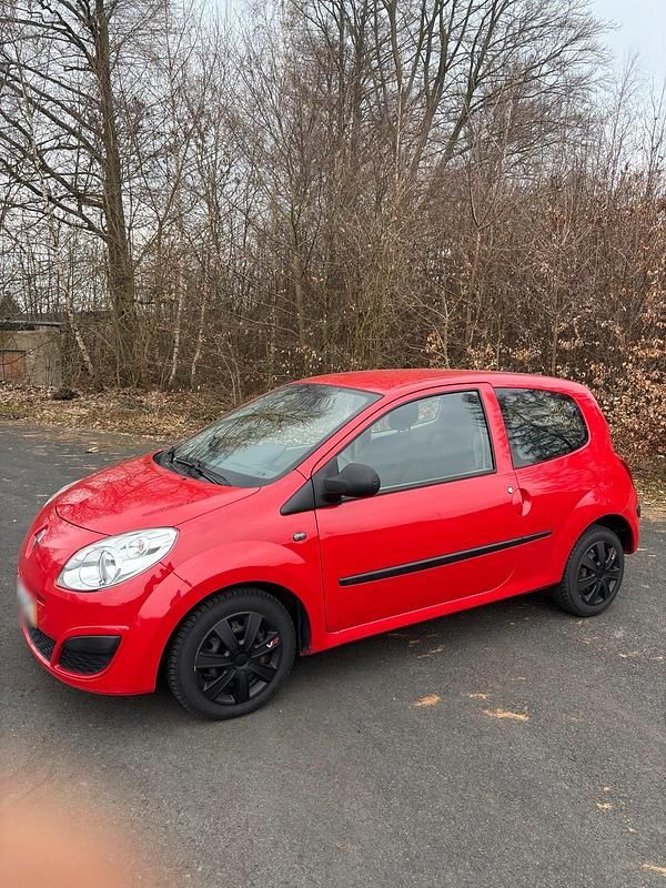 Gebraucht Renault Twingo Authentique 58 PS (42 kW) 2009 Rot Kleinwagen