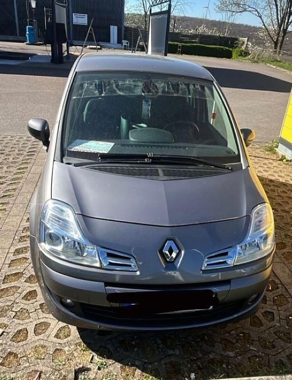 Gebraucht Renault Modus Dynamique 111 PS (81 kW) 2012 Grau Van / Kleinbus