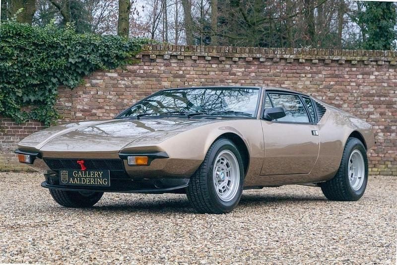 Braun Gebraucht 1975 De Tomaso Pantera | 149.500 € - Bild 1/4