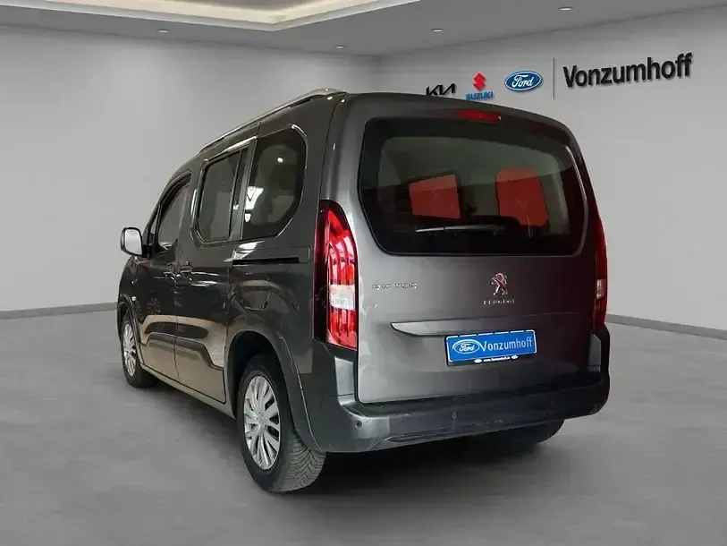 Gebraucht Peugeot Rifter Active 131 PS (96 kW) 2019 Grau Van / Kleinbus