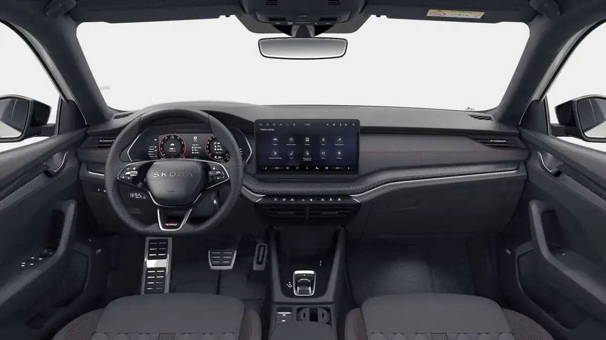 Neu Skoda Octavia RS 265 PS (194 kW) 2026 Grau Kombi