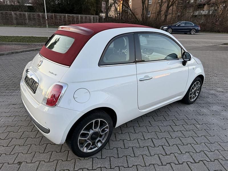 Gebraucht Fiat 500C 86 PS (63 kW) 2012 Weiß Cabrio