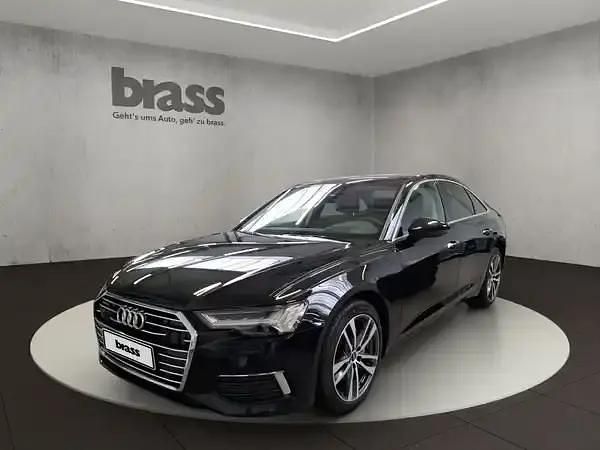 Gebraucht Audi A6 Design 286 PS (210 kW) 2022 Mythosschwarz metallic Limousine