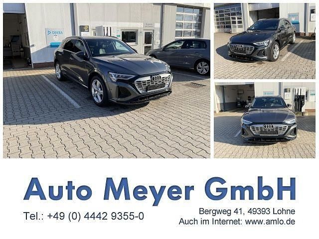 Gebraucht Audi e-tron S-Line 300 kW (408 PS) 2024 Daytonagrau perleffekt (metallic) SUV